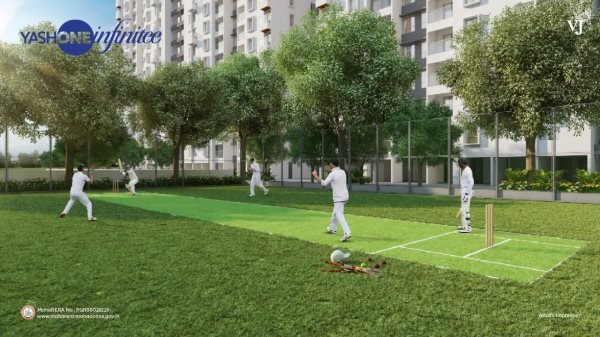 VJ Yashone Infinitee Resale Ready Flats