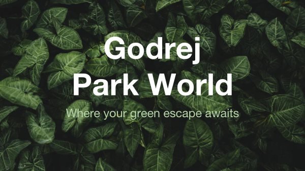 Godrej Park World New Launch Hinjewadi Phase 1