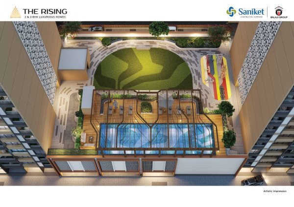 Saniket The Rising Ravet Kiwale Amenities