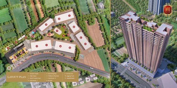 Sukhwani Empire Square Chinchwad Master Plan