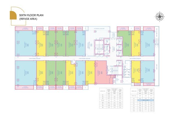 Ceratec Tower 108 Balewadi Floor Plan