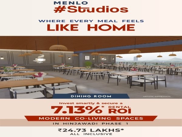 Menlo Studio Apartments Hinjewadi