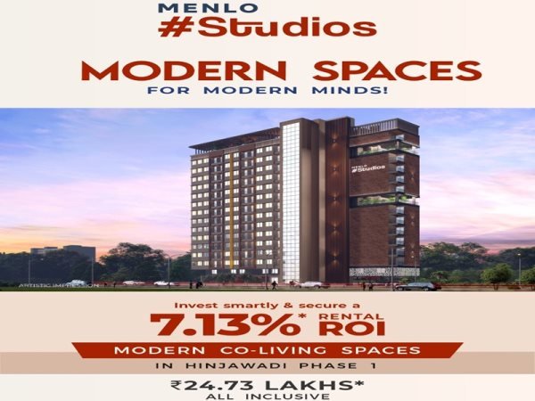 Menlo Studio Apartments Hinjewadi