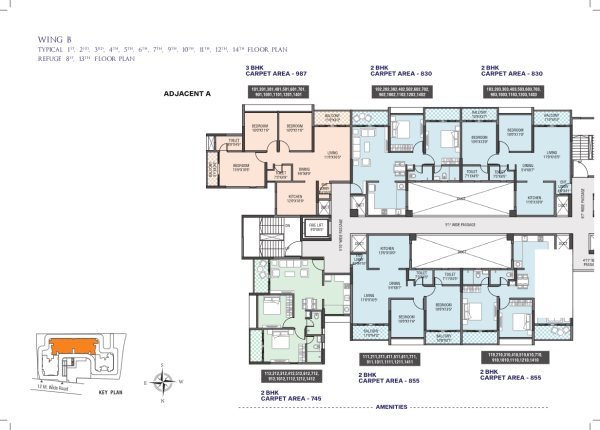 Yashada Dreamsong Mamurdi Master Floor Plan
