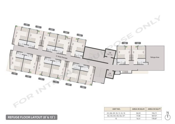 Menlo Studio Apartments Hinjewadi Master Floor Plan
