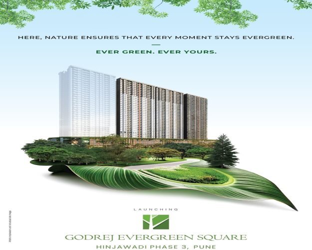 Godrej Evergreen Square Hinjewadi