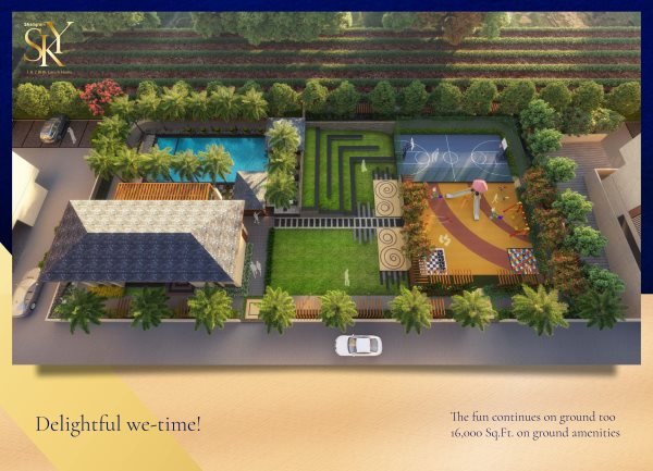 Shaligram Sky Ravet Kiwale Amenities
