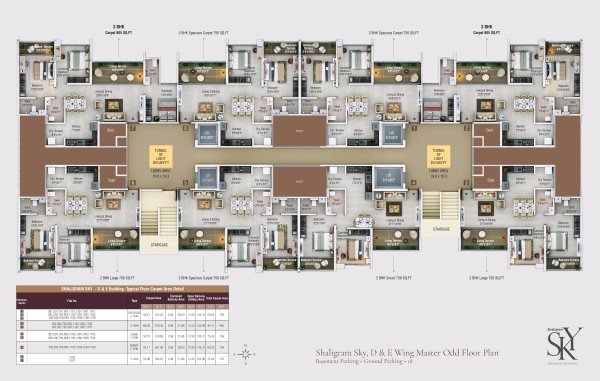Shaligram Sky Ravet Kiwale Master Plan