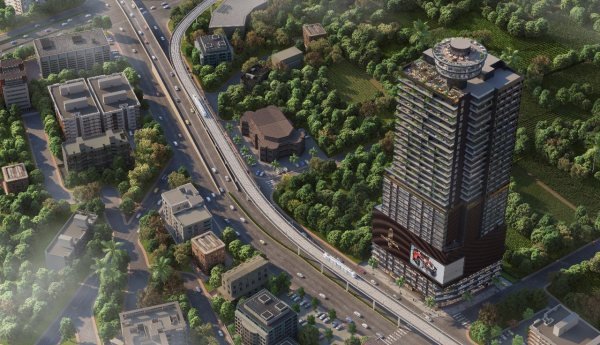 Platinum 9 World Tower Wakad