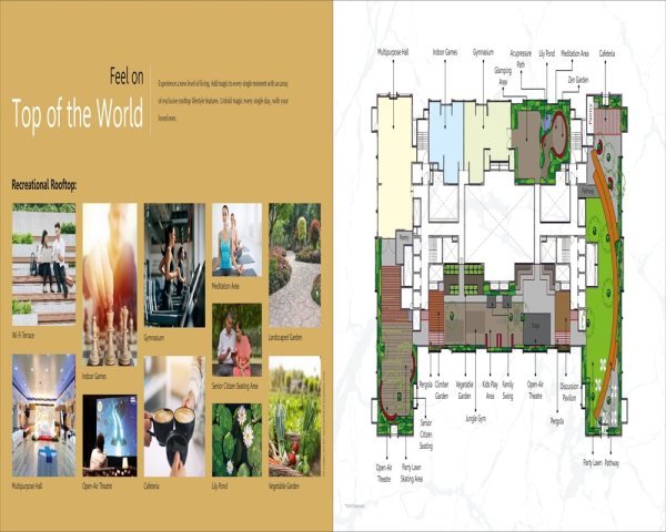 Aditya Vivaaz Ravet MAster Floor Plan