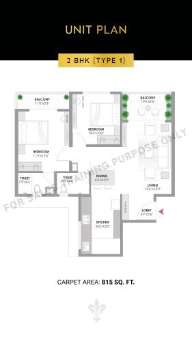 Oriana World Tathawade Floor Plan