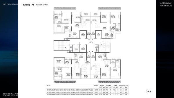 Mantra Meridian Balewadi Floor Plan