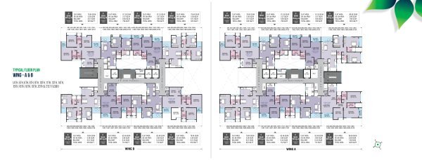 Maheshwaram Vrinda Ravet Nigdi Master Floor Plan