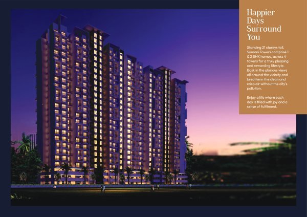 Somani Towers Punawale