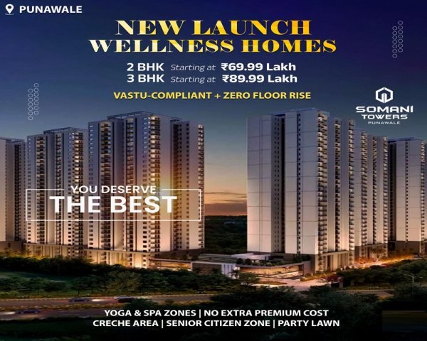 Somani Towers Punawale