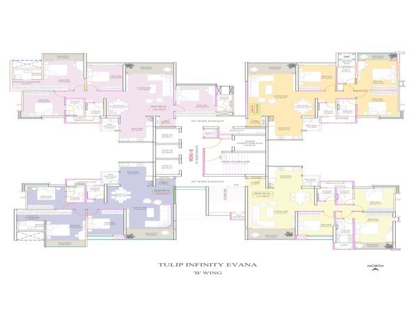 Varma Infinity Evana Punawale 2 , 3, 4 BHK Floor Plan