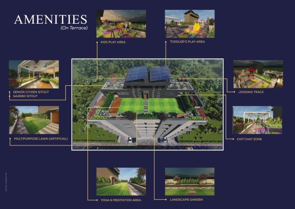 Suyog Siyona Kiwale Amenities
