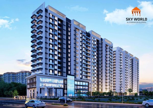 Siyaram Sky World At Wakad