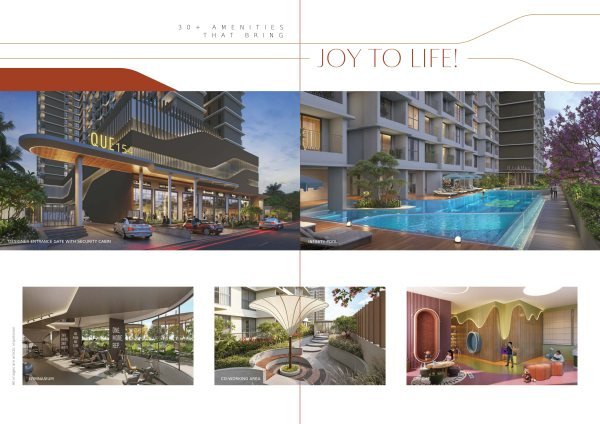 Que 154 Punawale Amenities