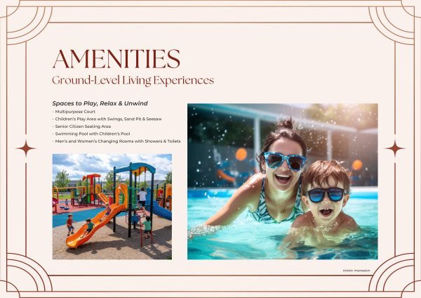 Mont Vert Arion Balewadi amenities