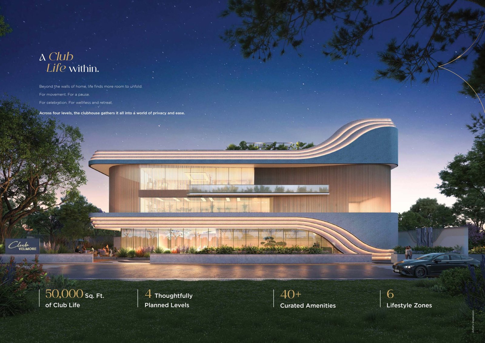 Dream Velmore Balewadi Club House
