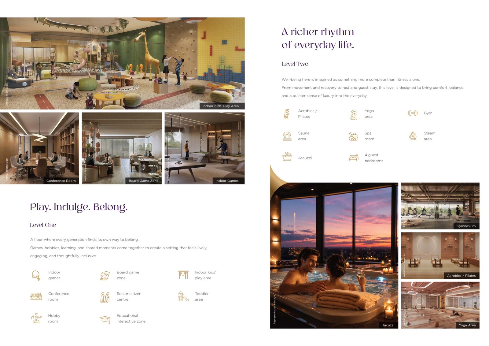 Dream Velmore Balewadi Amenities