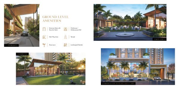 Austin Aurus Wakad amenities
